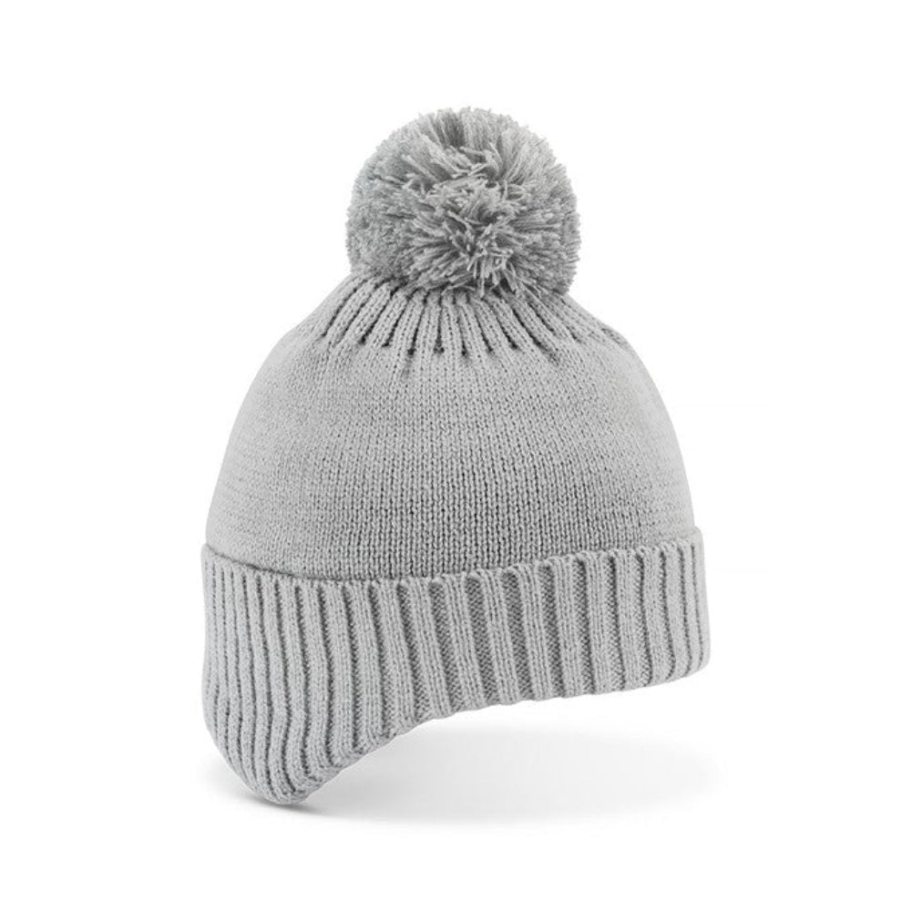 Avenel Rumi Kids Acrylic Earmuff Beanie - Grey