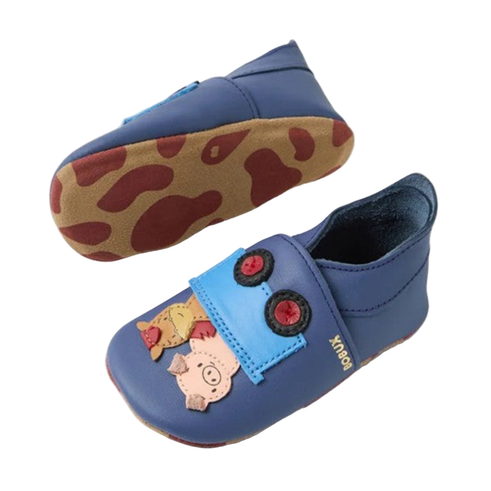 Bobux Soft Sole - Rusty Ride - Blue Indigo
