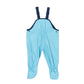 Rainkoat Overall Crawlers - Aqua Blue