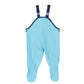 Rainkoat Overall Crawlers - Aqua Blue