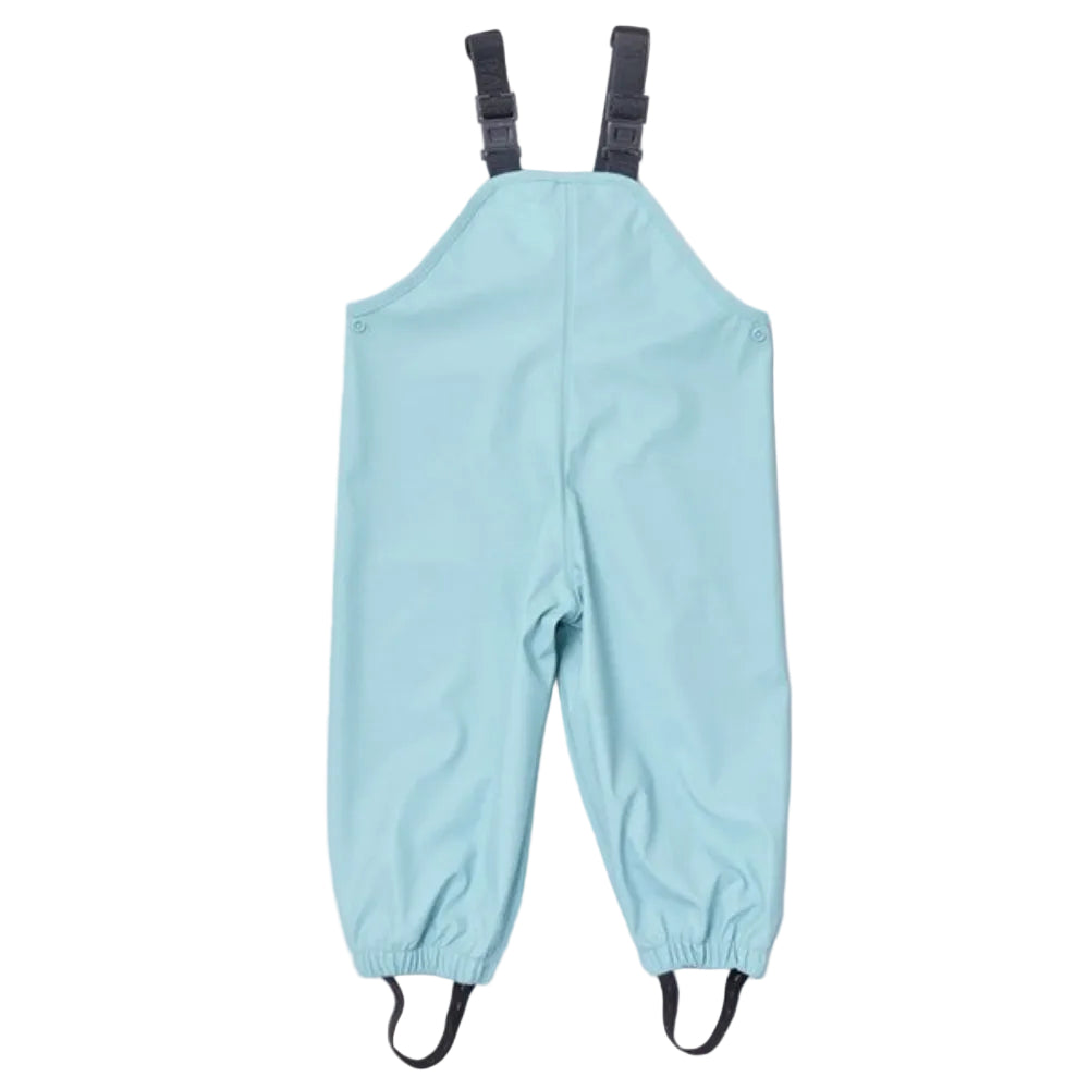 Rainkoat Overalls - Seafoam