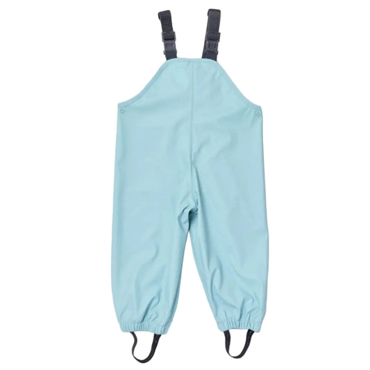 Rainkoat Overalls - Seafoam