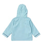 Rainkoat Stripy Sailor Jacket - Seafoam