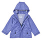 Rainkoat Stripy Sailor Jacket - Skipper Blue