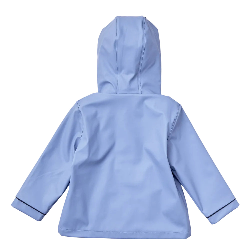 Rainkoat Stripy Sailor Jacket -Storm Blue