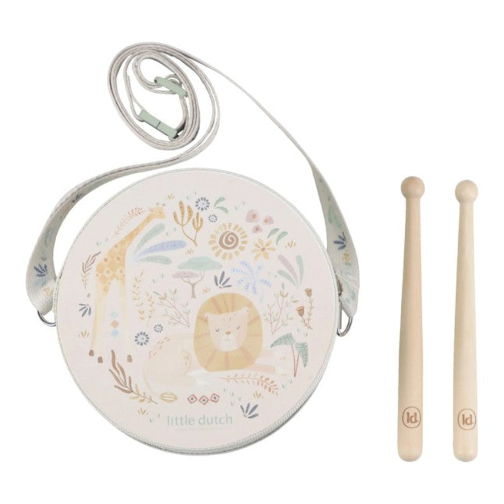 Little Dutch Safari Friends Music Drum