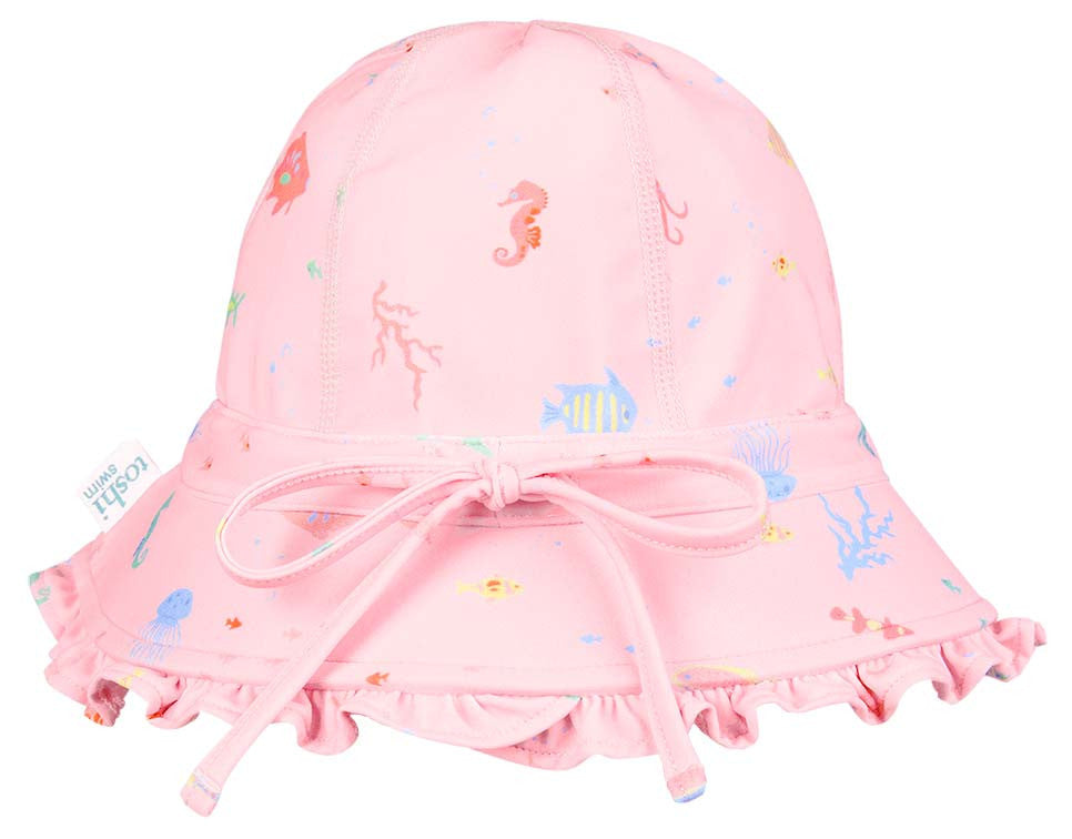 Toshi Swim Baby Bell Hat Classic - Coral