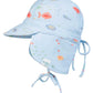 Toshi Swim Baby Flap Cap Classic - Reef