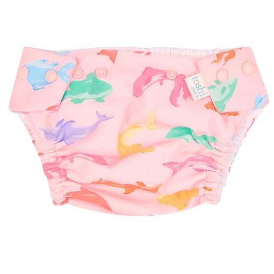 Toshi Swim Baby Nappy - Dishy Fishy