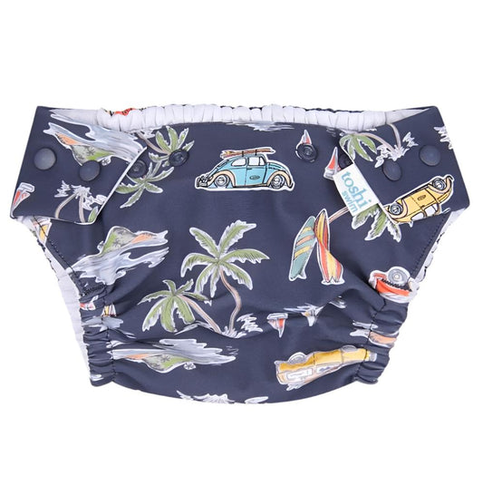 Toshi Swim Baby Nappy - Surf Twilight