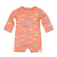 Toshi Swim Baby Onesie Long Sleeve - Surfs Up