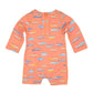Toshi Swim Baby Onesie Long Sleeve - Surfs Up