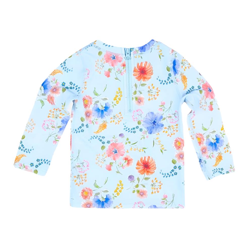 Toshi Swim Baby Rashie Long Sleeve - Atlantis