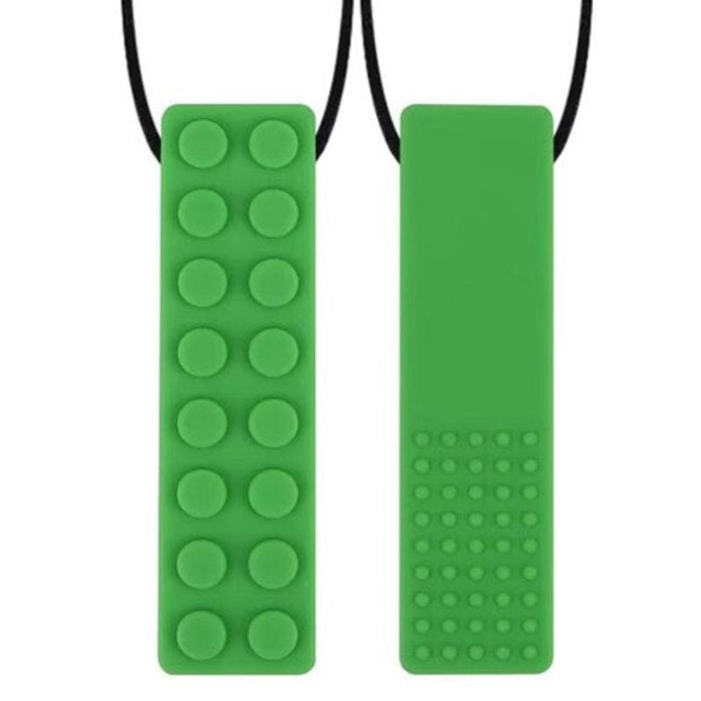 Sensory Safari Sensory Necklace Block - Green