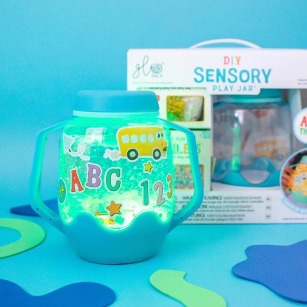Glo Pals DIY Sensory Jar Gift Set - ABC