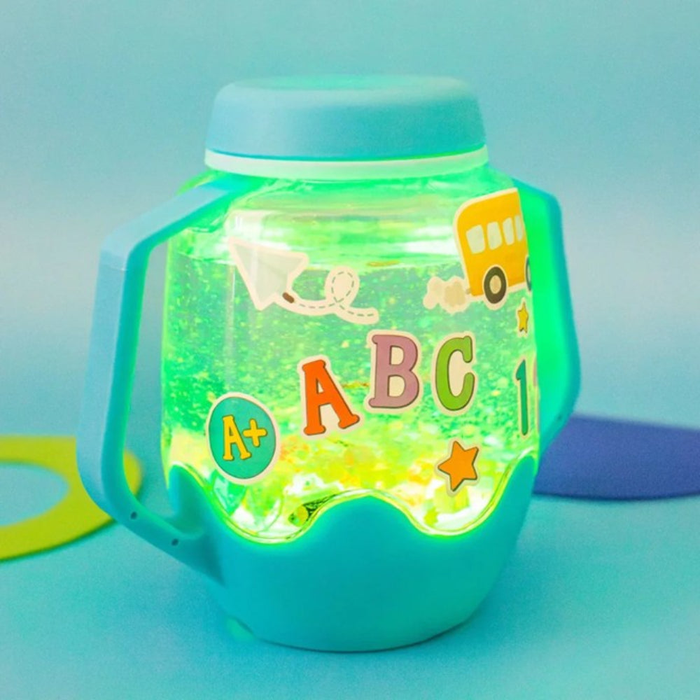 Glo Pals DIY Sensory Jar Gift Set - ABC