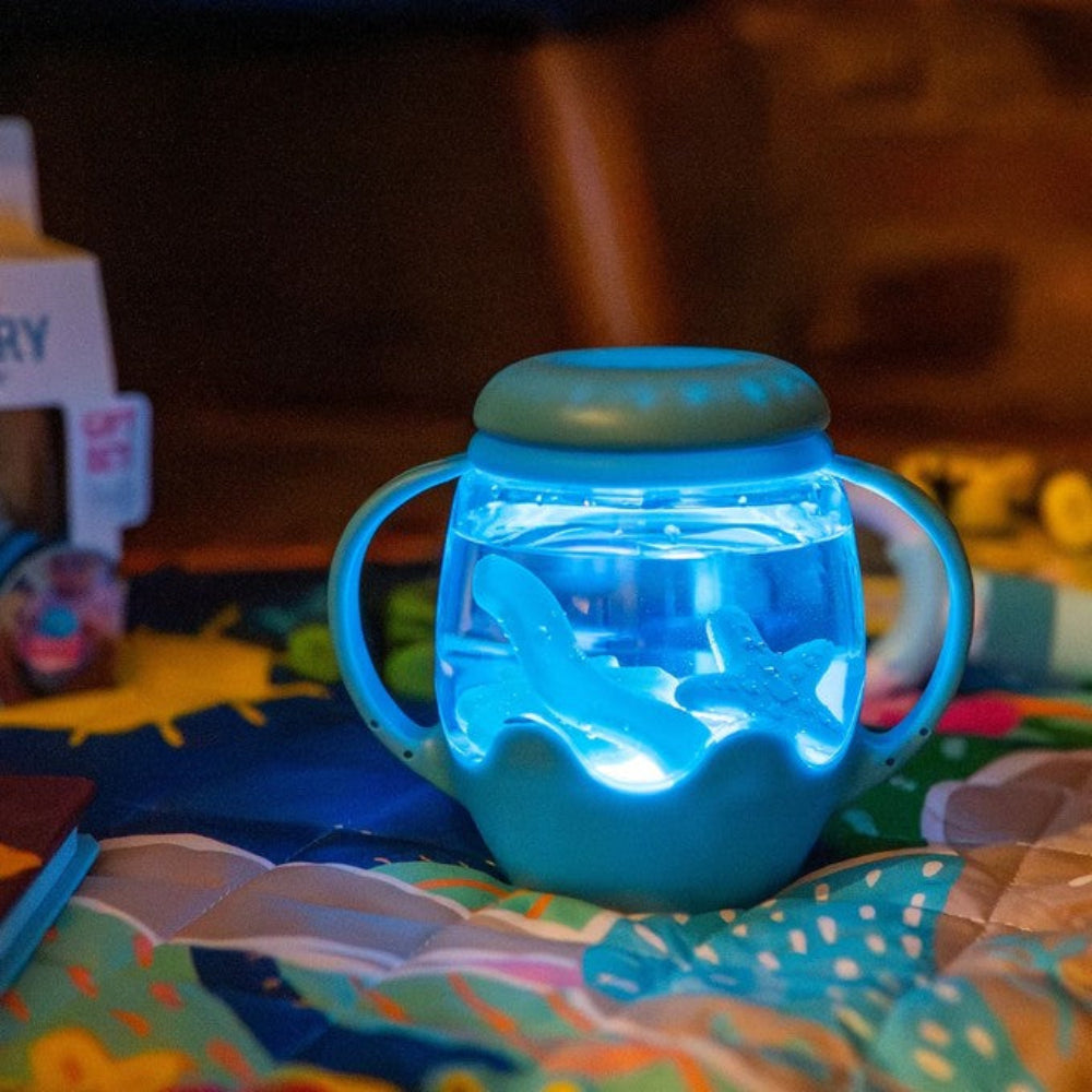 Glo Pals Mini Sensory Play Jar Gift Set - Blue