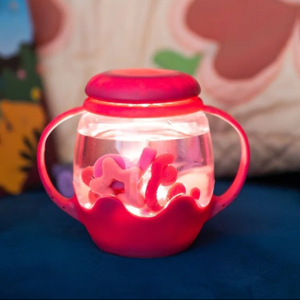 Glo Pals Mini Sensory Play Jar Gift Set - Pink
