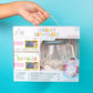 Glo Pals DIY Sensory Jar Gift Set - Sensory Snow Globe