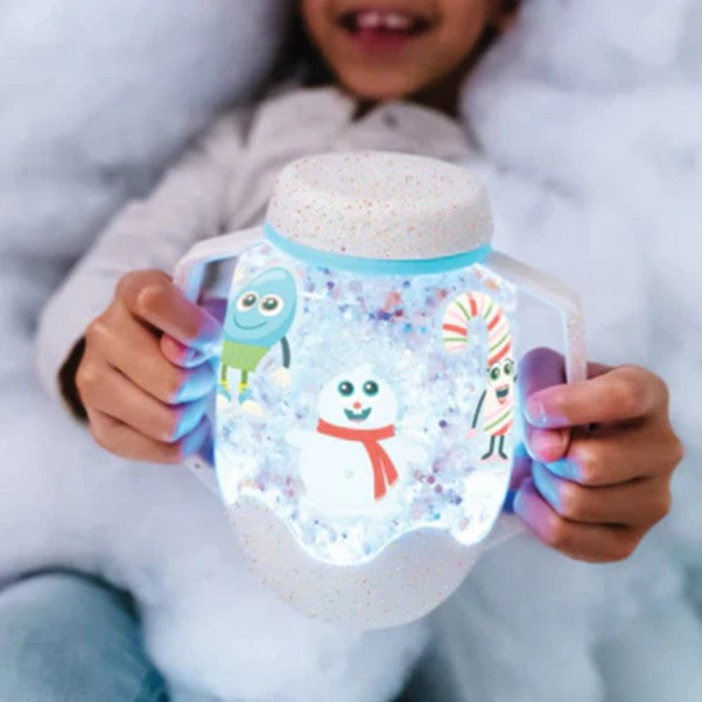 Glo Pals DIY Sensory Jar Gift Set - Sensory Snow Globe