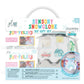 Glo Pals DIY Sensory Jar Gift Set - Sensory Snow Globe