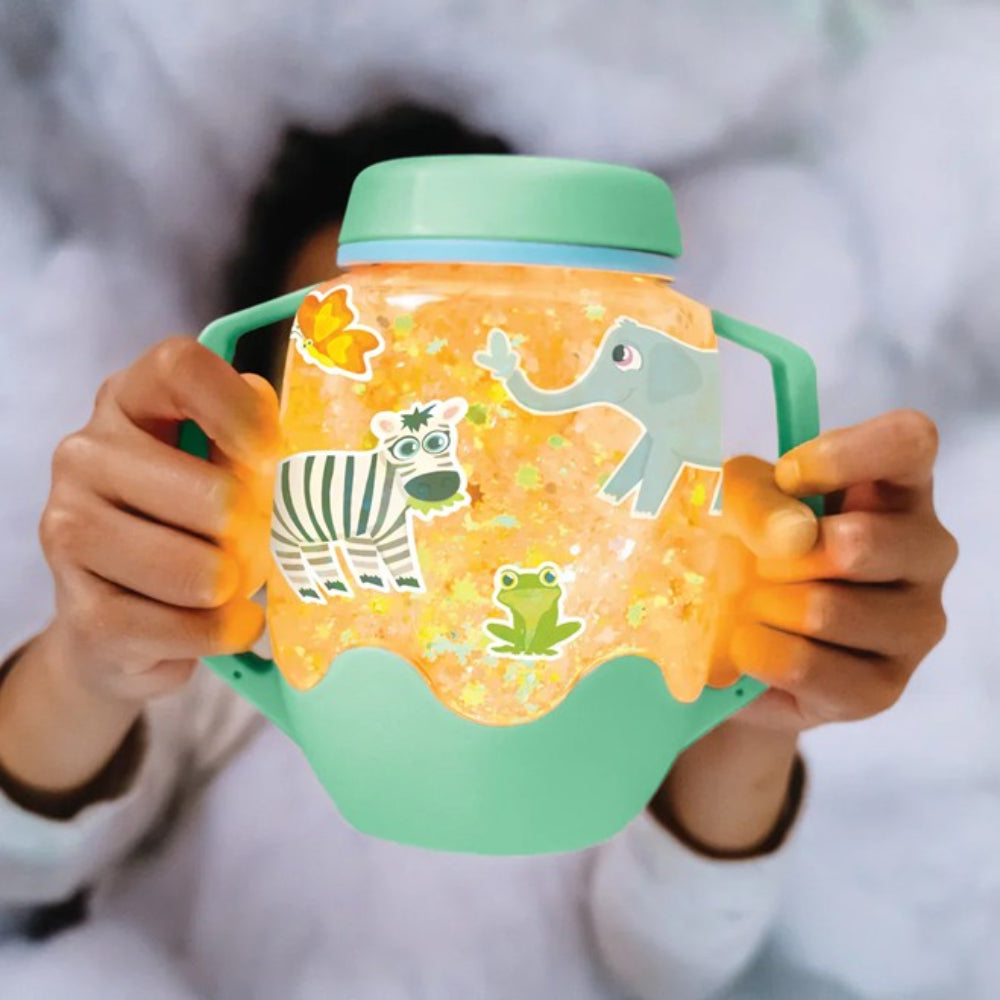 Glo Pals DIY Sensory Jar Gift Set - Zoo