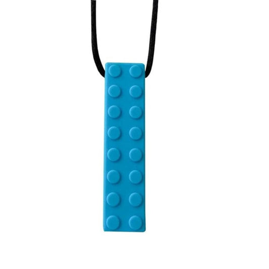 Sensory Safari Sensory Necklace Block - Blue