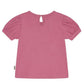 Huxbaby Sequin Cherry Festive Short Sleeve Tee