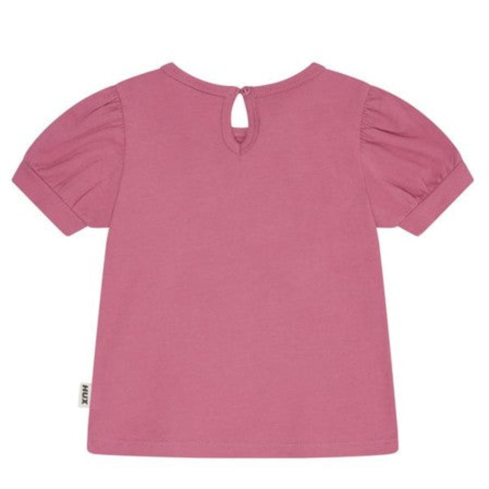 Huxbaby Sequin Cherry Festive Short Sleeve Tee