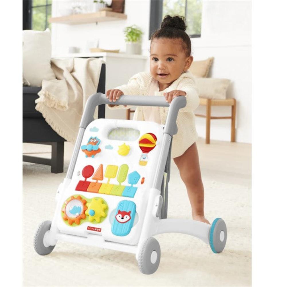 Skip Hop Explore and More Grow Along 4-in-1 Activity Walker