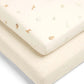 Mamas & Papas Cot Fitted Sheet - 2 pk - Born to be Wild