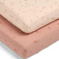 Mamas & Papas Cot Fitted Sheet - 2 pk - Wildflower