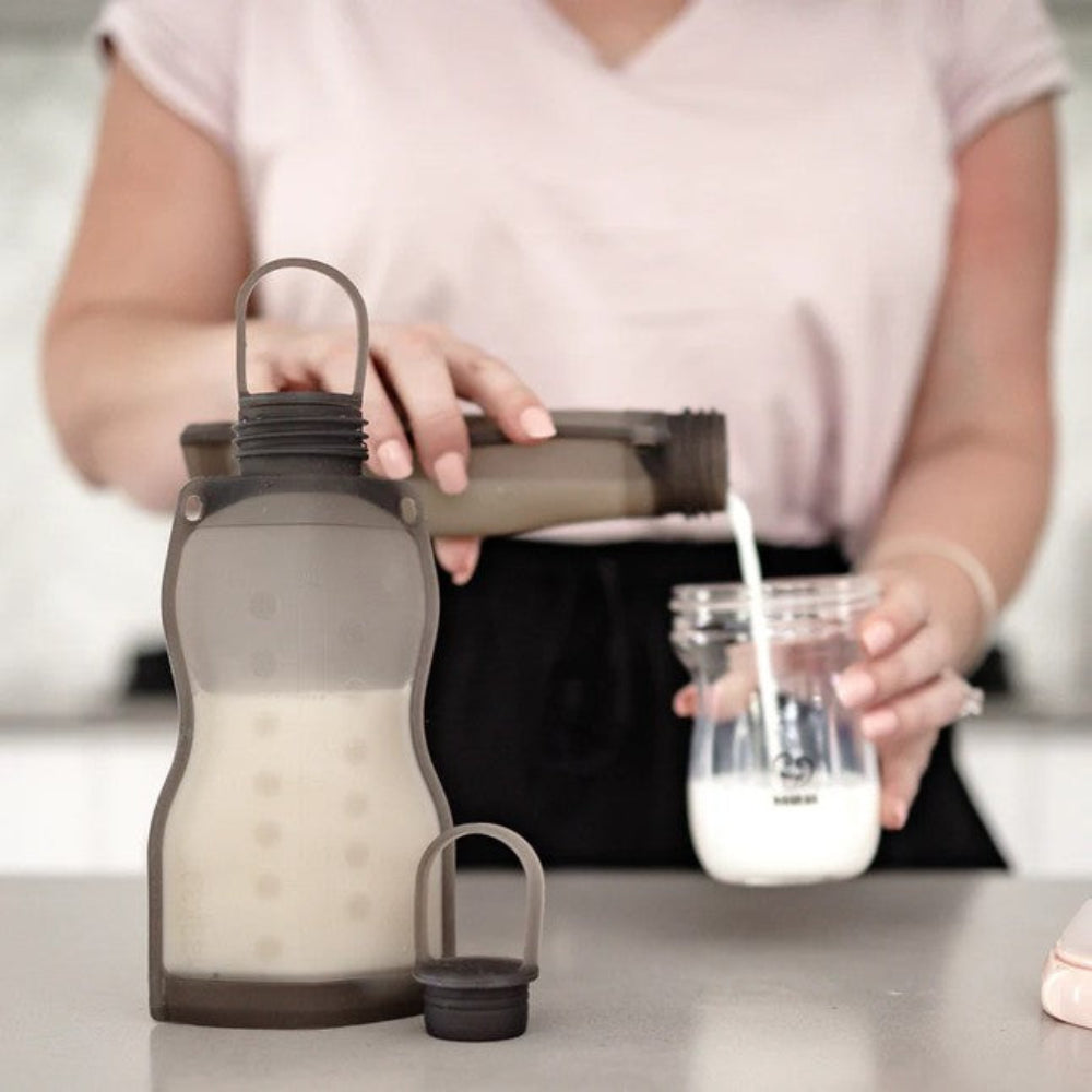 Haakaa Silicone Milk Storage Bag - 2 pk