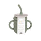 All4Ella Silicone Sippy Cup with Straw - Olive