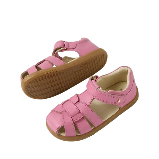 Bobux I Walk - Skip Twist Sandal - Cashmere Rose