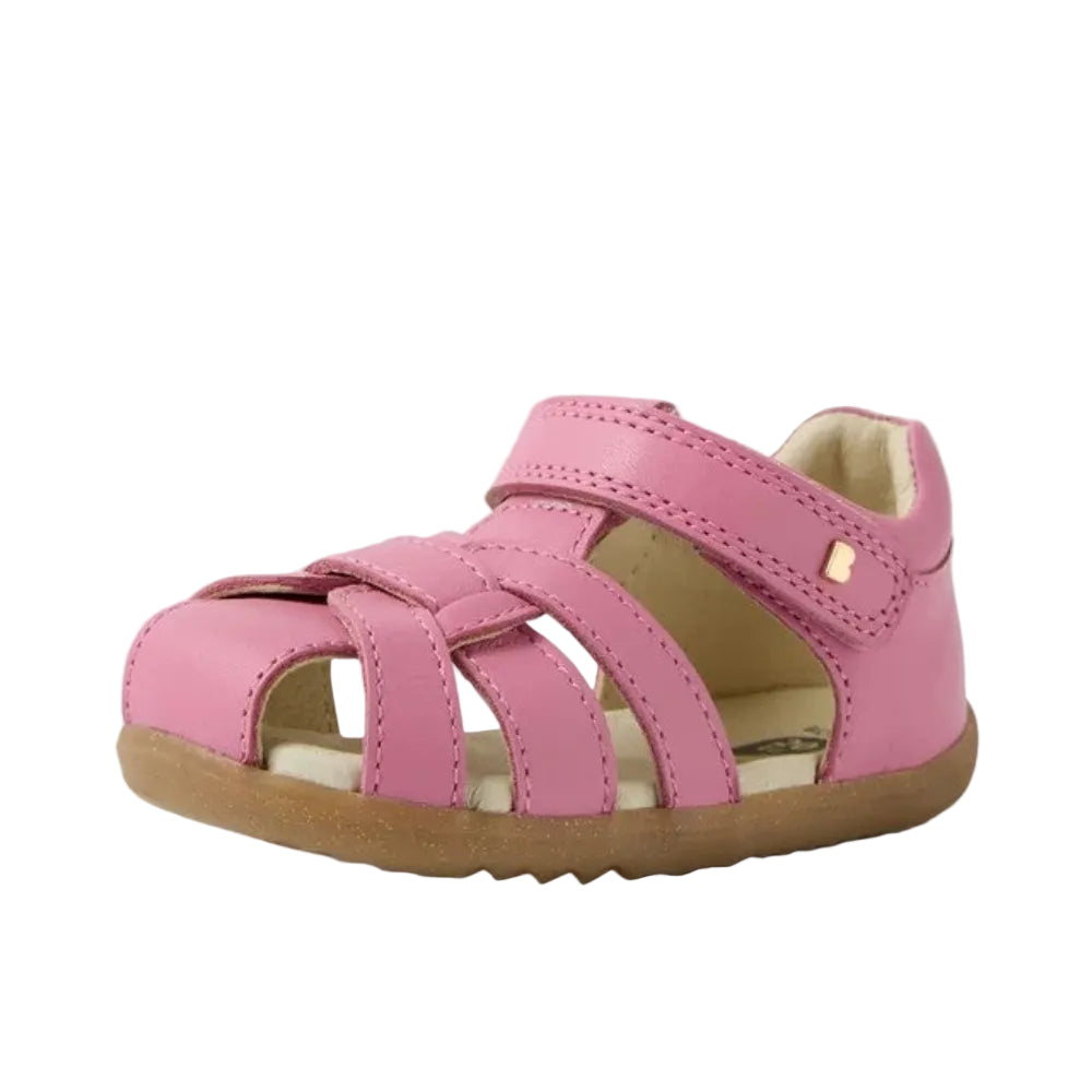 Bobux Step Up - Skip Twist Sandal - Cashmere Rose