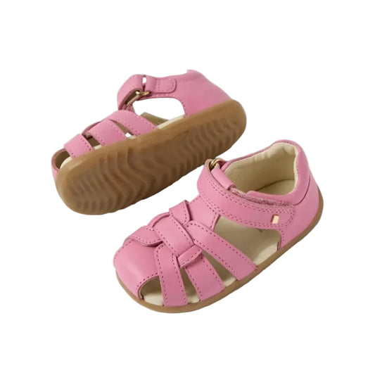 Bobux Step Up - Skip Twist Sandal - Cashmere Rose