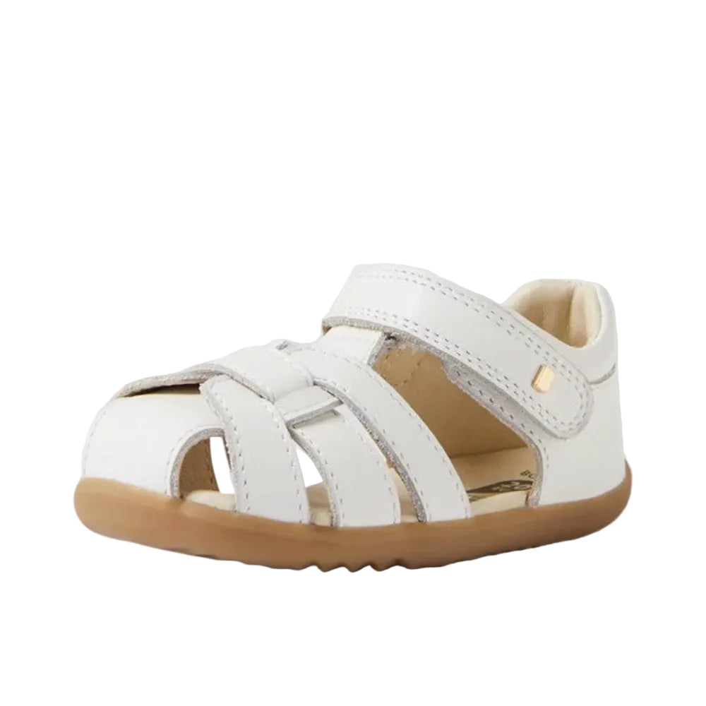 Bobux Step Up - Skip Twist Sandal - White