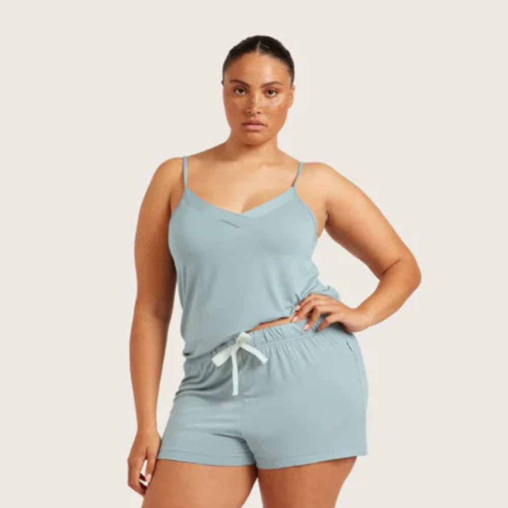 Boody Goodnight Sleep Cami - Mineral Blue