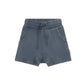 Huxbaby Slouch Short - Washed Navy