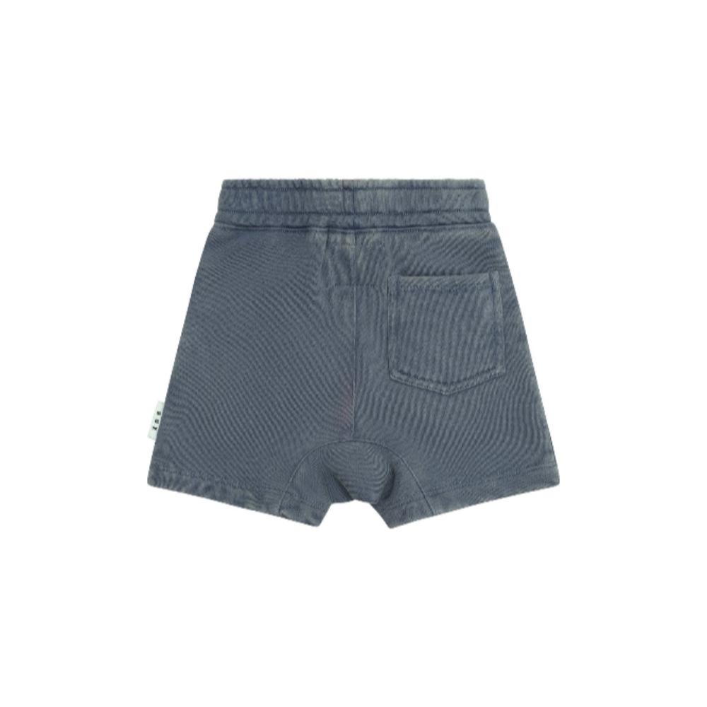 Huxbaby Slouch Short - Washed Navy