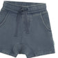 Huxbaby Slouch Short - Washed Navy