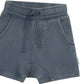 Huxbaby Slouch Short - Washed Navy