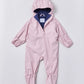 Rainkoat Snowsuit Crawlers - Blush Pink