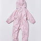 Rainkoat Snowsuit Crawlers - Blush Pink