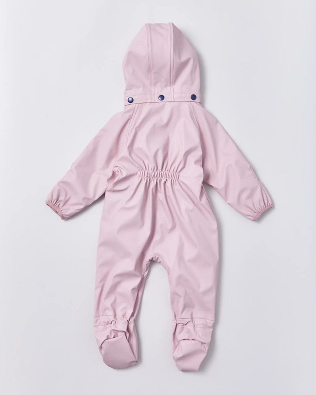 Rainkoat Snowsuit Crawlers - Blush Pink