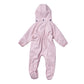 Rainkoat Snowsuit Crawlers - Blush Pink