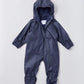 Rainkoat Snowsuit Crawlers - Midnight