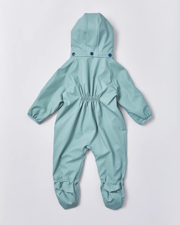 Rainkoat Snowsuit Crawlers - Sage