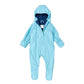 Rainkoat Snowsuit Crawlers - Aqua Blue